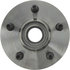 406.63007E by CENTRIC - C-Tek Standard Hub and Bearing Assembly; With ABS Tone Ring