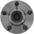 406.63001E by CENTRIC - C-Tek Standard Hub and Bearing Assembly; With ABS Tone Ring