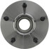 406.67002E by CENTRIC - C-Tek Standard Hub and Bearing Assembly; With ABS Tone Ring
