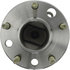 406.62001E by CENTRIC - C-Tek Standard Hub and Bearing Assembly; With ABS Tone Ring