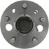 407.44000E by CENTRIC - C-Tek Standard Hub and Bearing Assembly; With Integral ABS