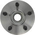 406.63008E by CENTRIC - C-Tek Standard Hub and Bearing Assembly; With ABS Tone Ring