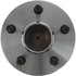 407.44011E by CENTRIC - C-Tek Standard Hub and Bearing Assembly; With Integral ABS