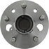 407.44001E by CENTRIC - C-Tek Standard Hub and Bearing Assembly; With Integral ABS