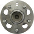 407.44009E by CENTRIC - C-Tek Standard Hub and Bearing Assembly; With Integral ABS