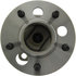 407.62001E by CENTRIC - C-Tek Standard Hub and Bearing Assembly; With Integral ABS