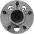 407.62003E by CENTRIC - C-Tek Standard Hub and Bearing Assembly; With Integral ABS