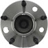 407.62019E by CENTRIC - C-Tek Standard Hub and Bearing Assembly; With Integral ABS