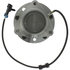 407.66002E by CENTRIC - C-Tek Standard Hub and Bearing Assembly; With Integral ABS