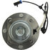 407.66004E by CENTRIC - C-Tek Standard Hub and Bearing Assembly; With Integral ABS