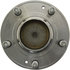 407.51000E by CENTRIC - C-Tek Standard Hub and Bearing Assembly; With Integral ABS