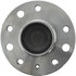 407.38002E by CENTRIC - C-Tek Standard Hub and Bearing Assembly; With Integral ABS