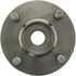 Centric 403.63001E Axle Bearing and Hub Assembly Repair Kit C-Tek Standard Hub and Bearing Assembly Repair Kit