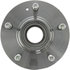 406.51014E by CENTRIC - C-Tek Standard Hub and Bearing Assembly; With ABS Tone Ring