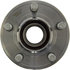 406.63000E by CENTRIC - C-Tek Standard Hub and Bearing Assembly; With ABS