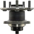 407.44010 by CENTRIC - Centric Premium Hub and Bearing Assembly; With Integral ABS