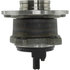 Centric 407.39001E Wheel Bearing and Hub Assembly C-Tek Standard Hub and Bearing Assembly; With Integral ABS
