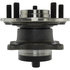 407.48001E by CENTRIC - C-Tek Standard Hub and Bearing Assembly; With Integral ABS