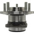 407.45000 by CENTRIC - Centric Premium Hub and Bearing Assembly; With Integral ABS