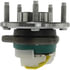 407.62026E by CENTRIC - C-Tek Standard Hub and Bearing Assembly; With Integral ABS