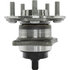 407.44014E by CENTRIC - C-Tek Standard Hub and Bearing Assembly; With Integral ABS