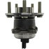 407.61007 by CENTRIC - Centric Premium Hub and Bearing Assembly; With Integral ABS