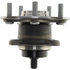 407.44020E by CENTRIC - C-Tek Standard Hub and Bearing Assembly; With Integral ABS