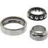 411.66002E by CENTRIC - C-Tek Standard Axle Shaft Bearing Single Row