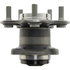 407.42001 by CENTRIC - Centric Premium Hub and Bearing Assembly; With Integral ABS