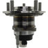 407.51004E by CENTRIC - C-Tek Standard Hub and Bearing Assembly; With Integral ABS