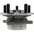 401.40000E by CENTRIC - C-Tek Standard Hub and Bearing Assembly; With ABS Tone Ring / Encoder