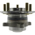 406.40031E by CENTRIC - C-Tek Standard Hub and Bearing Assembly