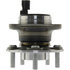 407.61007E by CENTRIC - C-Tek Standard Hub and Bearing Assembly; With Integral ABS