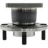 405.61008E by CENTRIC - C-Tek Standard Hub and Bearing Assembly; With ABS