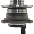 407.39002E by CENTRIC - C-Tek Standard Hub and Bearing Assembly; With Integral ABS