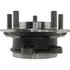 401.45001E by CENTRIC - C-Tek Standard Hub and Bearing Assembly; With ABS Tone Ring / Encoder