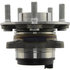 407.61009E by CENTRIC - C-Tek Standard Hub and Bearing Assembly; With Integral ABS