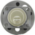 407.62014E by CENTRIC - C-Tek Standard Hub and Bearing Assembly; With Integral ABS