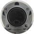 407.44011E by CENTRIC - C-Tek Standard Hub and Bearing Assembly; With Integral ABS