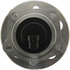 407.44009E by CENTRIC - C-Tek Standard Hub and Bearing Assembly; With Integral ABS