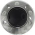 407.44001E by CENTRIC - C-Tek Standard Hub and Bearing Assembly; With Integral ABS