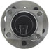 407.62008E by CENTRIC - C-Tek Standard Hub and Bearing Assembly; With Integral ABS