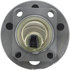 407.62003E by CENTRIC - C-Tek Standard Hub and Bearing Assembly; With Integral ABS