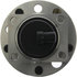 Centric 407.62022E Wheel Bearing and Hub Assembly C-Tek Standard Hub and Bearing Assembly; With Integral ABS