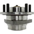 407.66002E by CENTRIC - C-Tek Standard Hub and Bearing Assembly; With Integral ABS