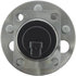 407.62016E by CENTRIC - C-Tek Standard Hub and Bearing Assembly; With Integral ABS