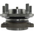 401.42012E by CENTRIC - C-Tek Standard Hub and Bearing Assembly