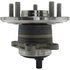 407.44035E by CENTRIC - C-Tek Standard Hub and Bearing Assembly; With Integral ABS