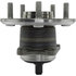 407.44036E by CENTRIC - C-Tek Standard Hub and Bearing Assembly; With Integral ABS