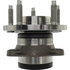 407.61006E by CENTRIC - C-Tek Standard Hub and Bearing Assembly; With Integral ABS